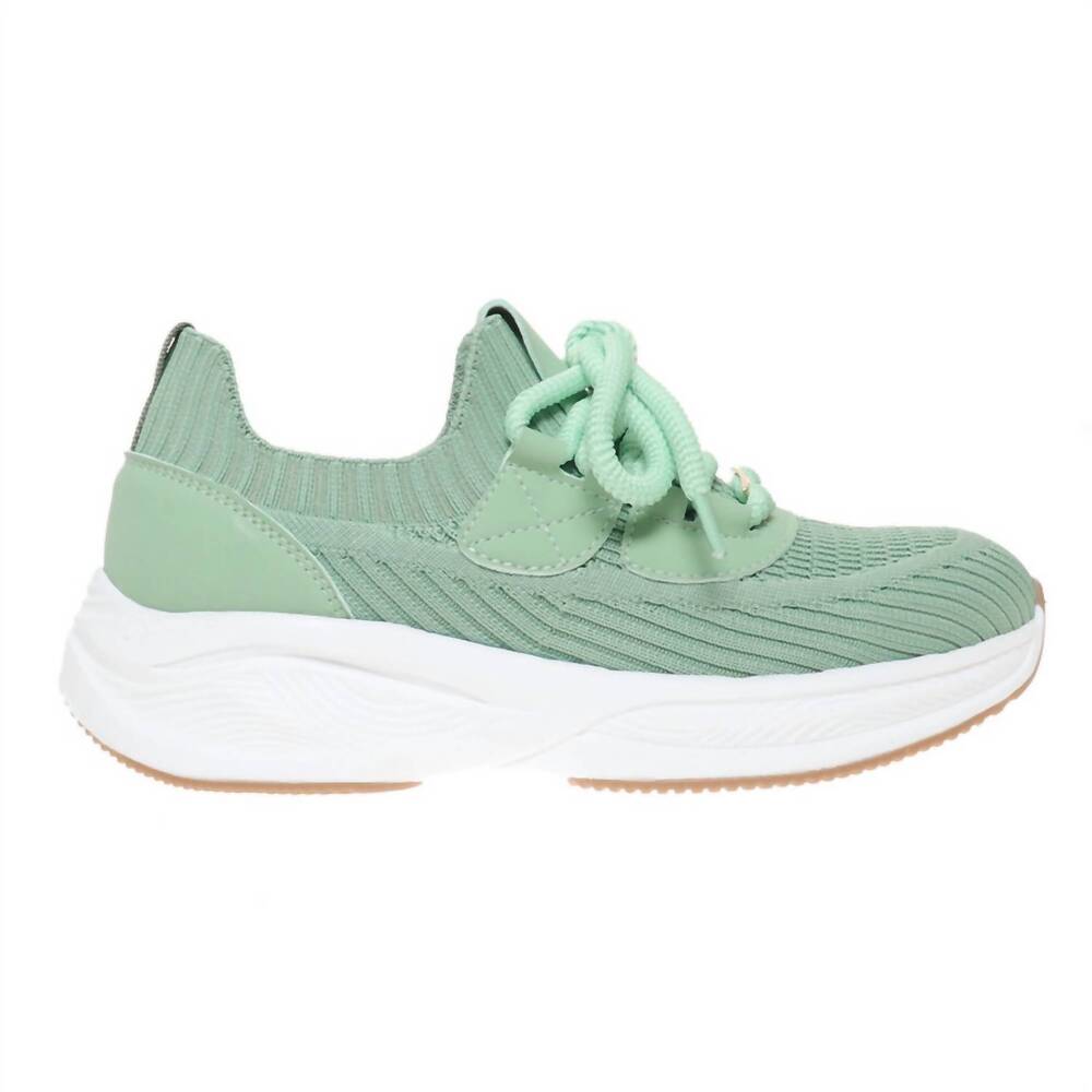 NEW OUTWOODS women's stride-1 shoes in emerald